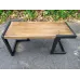 Столик журнальный, кофейный GoodsMetall в стиле Loft 700х500х450 