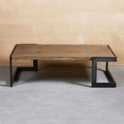 Столик журнальный, кофейный GoodsMetall в стиле Loft 700х500х450 