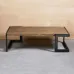 Столик журнальный, кофейный GoodsMetall в стиле Loft 700х500х450 