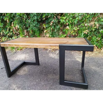 Столик журнальный, кофейный GoodsMetall в стиле Loft 700х500х450 