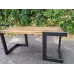 Столик журнальный, кофейный GoodsMetall в стиле Loft 700х500х450 