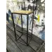 Барный стул GoodsMetall в стиле ЛОФТ 750х350х350 