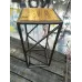 Барный стул GoodsMetall в стиле ЛОФТ 750х350х350 