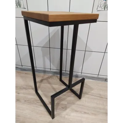 Барный стул GoodsMetall в стиле ЛОФТ 750х350х350 