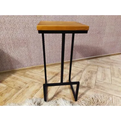 Барный стул GoodsMetall в стиле ЛОФТ 750х350х350 