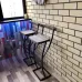 Барный стул GoodsMetall в стиле ЛОФТ 750х350х350 