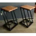 Барний стілець Goods Metal в стилі ЛОФТ 750х350х350 