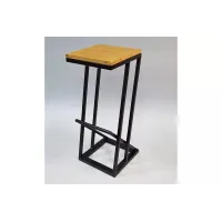 Барний стілець Goods Metal в стилі ЛОФТ 750х350х350 
