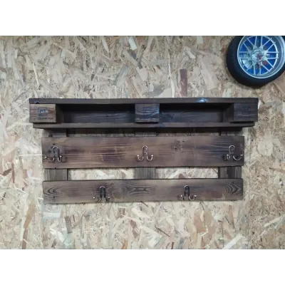 Вішалка GoodsMetall у стилі Лофт ВШ8