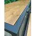 Стол обеденный с лавками GoodsMetall из металла и дерева, Лофт Стол обеденный с лавками GoodsMetall из металла и дерева, Лофт