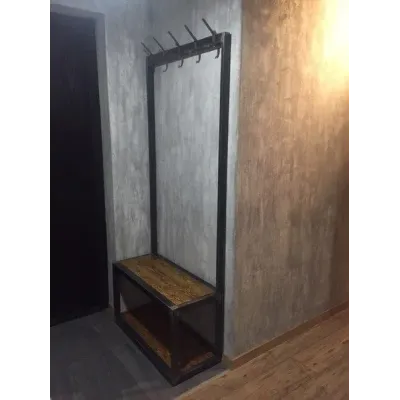 Вешалка GoodsMetall в стиле Лофт 1800х900х450 