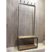Вешалка GoodsMetall в стиле Лофт 1800х900х450 