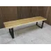 Скамья GoodsMetall в стиле ЛОФТ 1600х420х400 ЛС3