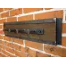 Вешалка GoodsMetall в стиле Лофт 1000х250 ВШ42