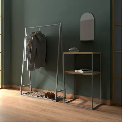 Кофе поинт GoodsMetall в стиле Лофт 1000х600х400 КФП