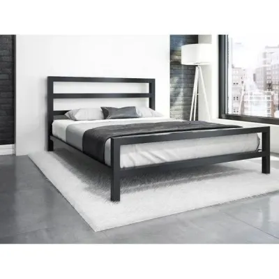 Кровать GoodsMetall из металла в стиле ЛОФТ К1