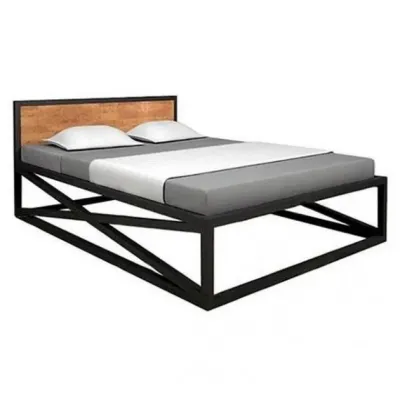 Кровать GoodsMetall в стиле LOFT К4 Кровать GoodsMetall в стиле LOFT К4