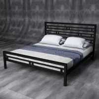 Ліжко GoodsMetall у стилі LOFT К6 Ліжко GoodsMetall у стилі LOFT К6