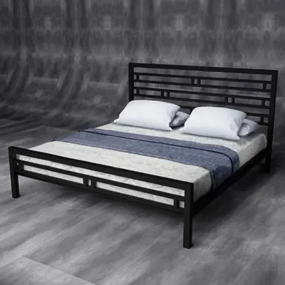 Кровать GoodsMetall в стиле LOFT К6 Кровать GoodsMetall в стиле LOFT К6