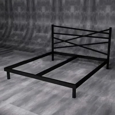 Ліжко GoodsMetall у стилі LOFT К11 Ліжко GoodsMetall у стилі LOFT К11