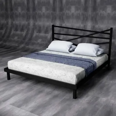 Кровать GoodsMetall в стиле LOFT К11 Кровать GoodsMetall в стиле LOFT К11