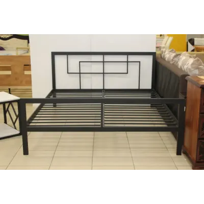 Кровать GoodsMetall в стиле LOFT К17 Кровать GoodsMetall в стиле LOFT К17