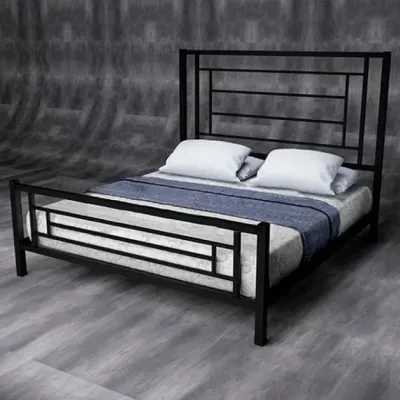 Ліжко GoodsMetall у стилі LOFT К16 Ліжко GoodsMetall у стилі LOFT К16