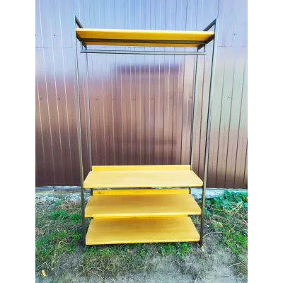 Вешалка GoodsMetall в стиле Лофт 1800х800х400 ВШ34