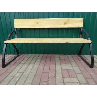 Лава GoodsMetall у стилі ЛОФТ 1500х450х400 
