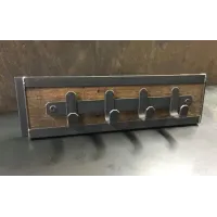 Вішалка GoodsMetall у стилі Лофт 800х250 ВШ40 Вішалка GoodsMetall у стилі Лофт 800х250 ВШ40