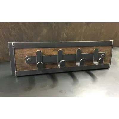 Вешалка GoodsMetall в стиле Лофт 800х250 ВШ40 Вешалка GoodsMetall в стиле Лофт 800х250 ВШ40