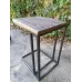 Диваний столик GoodsMetall у стилі Лофт 600х600х300 ДС1