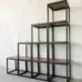 Стелаж GoodsMetall в стилі Лофт 1800х1800х400 