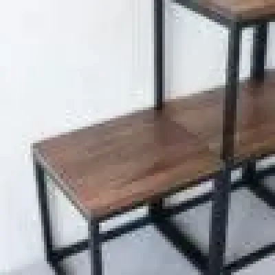 Стелаж GoodsMetall в стилі Лофт 1800х1800х400 