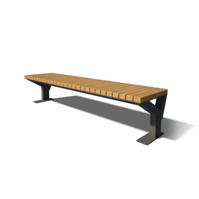 Скамья GoodsMetall в стиле ЛОФТ 1500х450х400 