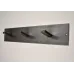 Вешалка GoodsMetall в стиле Лофт 600х150 ВШ44 Вешалка GoodsMetall в стиле Лофт 600х150 ВШ44