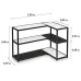 Консоль GoodsMetall у стилі Лофт 1200х800х350 К172 Консоль GoodsMetall у стилі Лофт 1200х800х350 К172