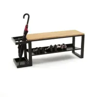 Взуття GoodsMetall в стилі Лофт 1200х450х350 ПО100