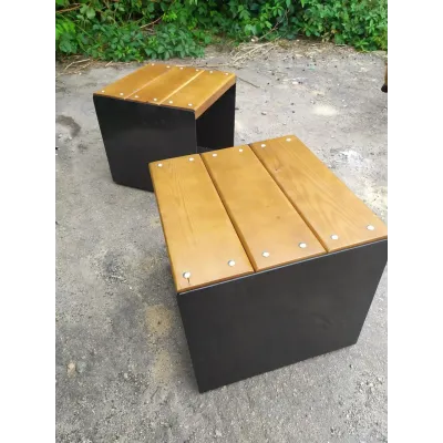 Лава GoodsMetall у стилі ЛОФТ 450х450х450 - ЛС82
