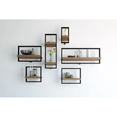 Комплект полиць GoodsMetall у стилі LOFT П4 Комплект полиць GoodsMetall у стилі LOFT П4