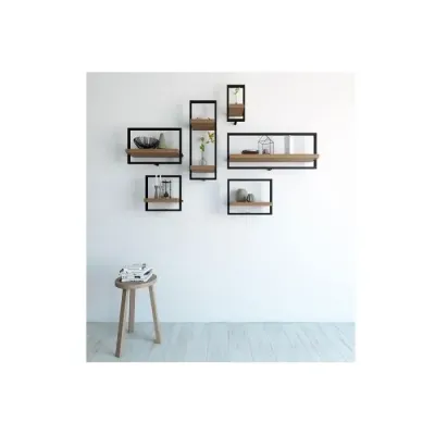 Комплект полиць GoodsMetall у стилі LOFT П4 Комплект полиць GoodsMetall у стилі LOFT П4