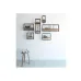 Комплект полиць GoodsMetall у стилі LOFT П4 Комплект полиць GoodsMetall у стилі LOFT П4