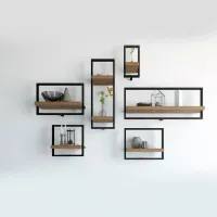 Комплект полиць GoodsMetall у стилі LOFT П4 Комплект полиць GoodsMetall у стилі LOFT П4