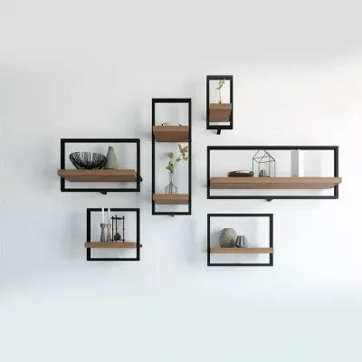 Комплект полиць GoodsMetall у стилі LOFT П4