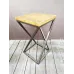 Табурет из металла GoodsMetal в стиле лофт 450х300х300 Табурет из металла GoodsMetal в стиле лофт 450х300х300
