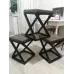 Табурет из металла GoodsMetal в стиле лофт 450х300х300 Табурет из металла GoodsMetal в стиле лофт 450х300х300