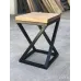Табурет из металла GoodsMetal в стиле лофт 450х300х300 Табурет из металла GoodsMetal в стиле лофт 450х300х300