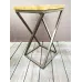 Табурет из металла GoodsMetal в стиле лофт 450х300х300 Табурет из металла GoodsMetal в стиле лофт 450х300х300