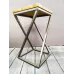Табурет из металла GoodsMetal в стиле лофт 450х300х300 