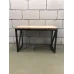 Стол обеденный GoodsMetall из металла и дерева, Лофт 1200х600х750 